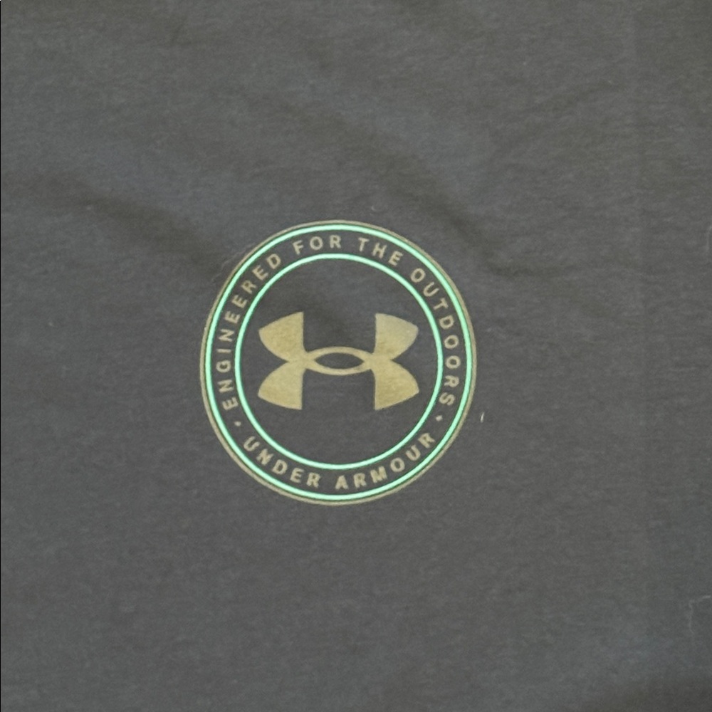 Under Armour Mountain Hiking Engineered for the Outdoors Blue T-Shirt Men’s 2XL - Picture 6 of 9